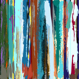 abstract background, with stripes, strokes and splashes