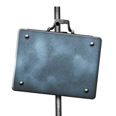 Wall Mural - sign on a pole