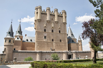 Alcazar of Segovia