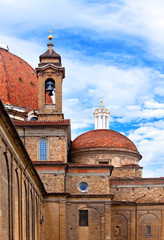 Wall Mural - Italy. Florence. Cathedral Santa Maria del Fiore..