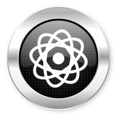 Leinwandbilder - atom icon