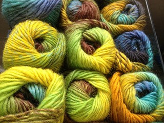 Colorful Yarn