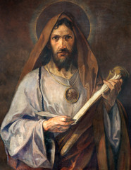 vienna - paint of apostle saint jude thaddeus