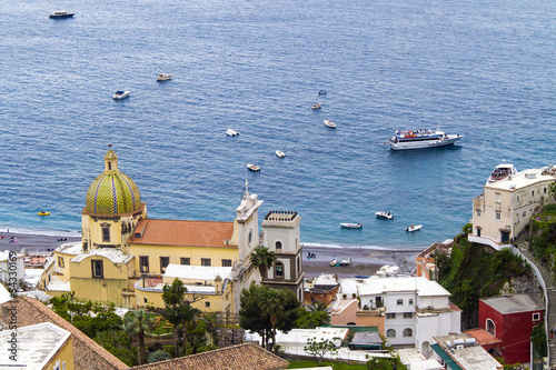 Plakat na papierze fotorealistycznym Positano, Włochy