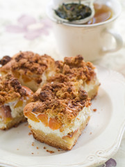 Poster - apricot cake