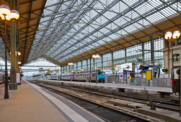 railway station, tours, france