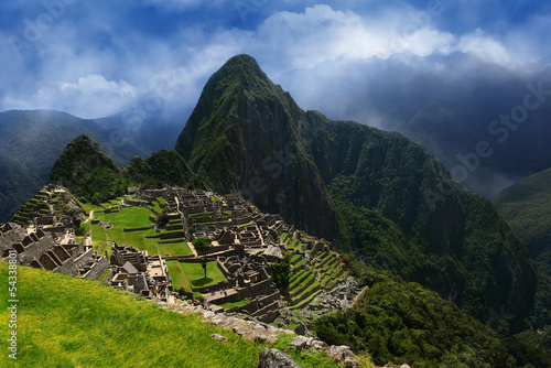 Board z aluminiowym obramowaniem Machu Picchu