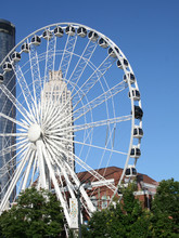 Skyview Ferris Wheel, Atlanta, Georgia