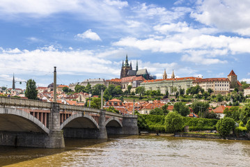 Wall Mural - Veitsdom  Prager Burg