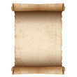 Vector old scroll paper