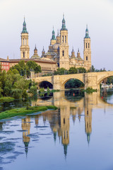 Wall Mural - Catedral Basilica de Nuestra Señora del Pilar, Zaragoza Spain