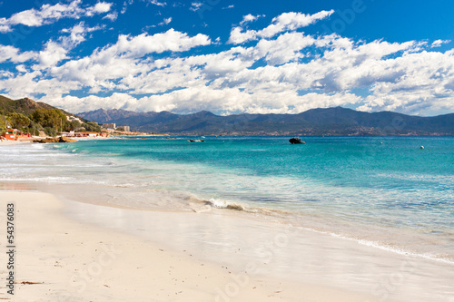 Plage De La Route Des Sanguinaires Ajaccio Corse Buy