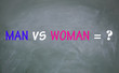 man vs woman symbol
