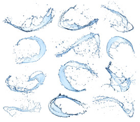 Poster - Water splashes