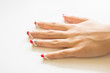 © Stanislav Ostranitsa - French manicure - французский маникюр