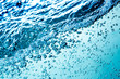 canvas print picture - close up water