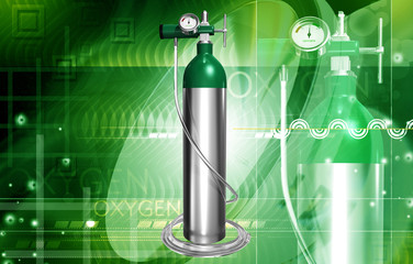oxygen cylinder