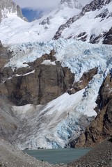 Wall Mural - Glacier de Patagonie