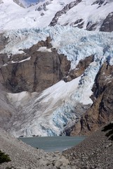 Wall Mural - Glacier de Patagonie