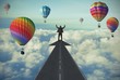 © alphaspirit - The road to success