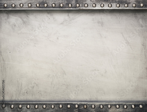 Board z aluminiowym obramowaniem Metalowy talerz