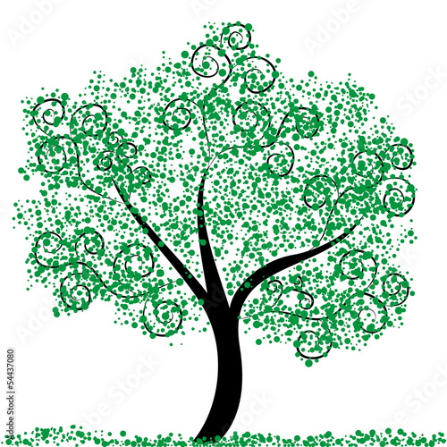 hafen im alten phÃ¶nizien Laubbaum Abstrakt