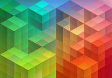 Abstract Geometric Background, Vector
