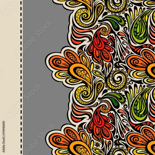 Tapeta ścienna Wzór paisley
