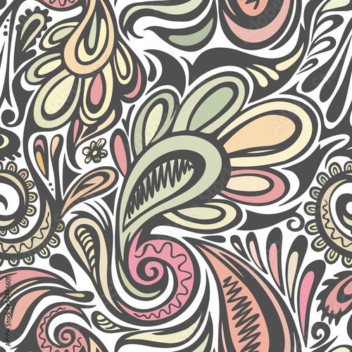 Tapeta ścienna Wzór paisley