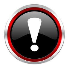 Poster - warning icon