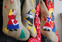 Colorful Socks Witches Epiphany