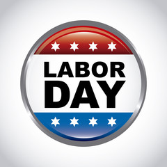 Sticker - labor day