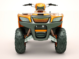 Quad bike