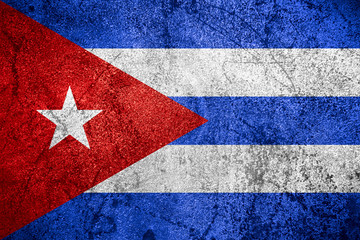 Wall Mural - flag of Cuba