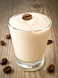 yogurt al gusto di caffè