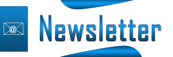 newsletter blue banner