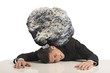 © alphaspirit - Stress of a businessman