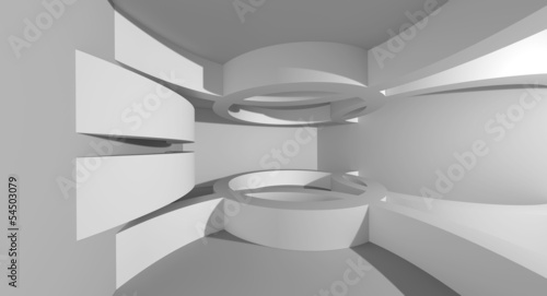 fototapeta-tunel-3d