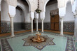 Mausoleum of Moulay Ismail in Meknes, Morocco
