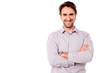 © stockyimages - Happy smart guy posing with confidence