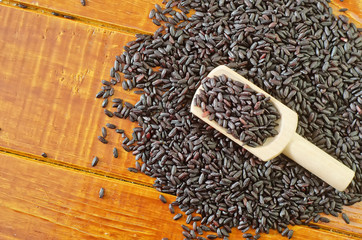 Poster - black rice