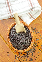 Poster - black rice