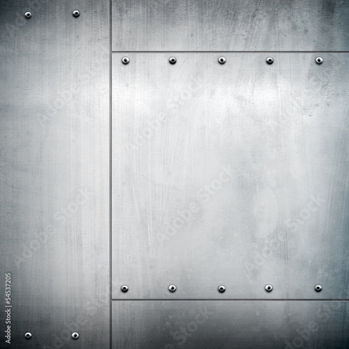 Board z aluminiowym obramowaniem Metalowy szablon