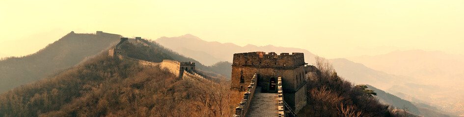 Great Wall morning