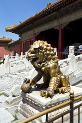 Sticker - Beijing - Forbidden City - Gugong