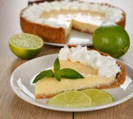 Sticker - Key lime pie