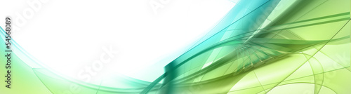 Board z aluminiowym obramowaniem Abstrakcyjny