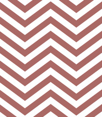 Wall Mural - brown and white chevron background