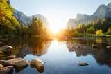 Fototapeta Natura - Yosemite valley