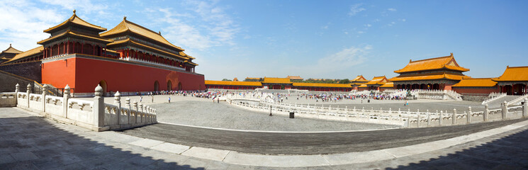 Poster - Beijing - Forbidden City - Gugong